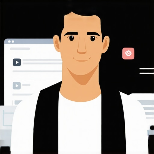 Web developer implementing structured data for local SEO