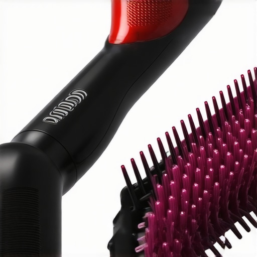 Detaljni prikaz profesionalnih alata za friziranje sa sigurnosnim merama