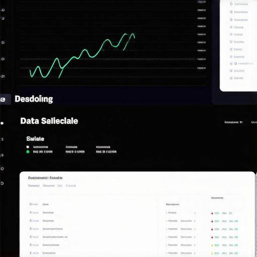 Real-time IoT dashboard displaying energy consumption analytics
