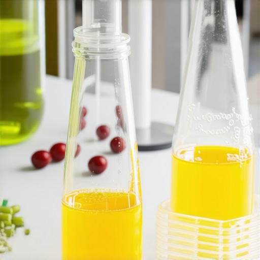 Laboratory equipment analyzing microbial cultures for wine fermentation