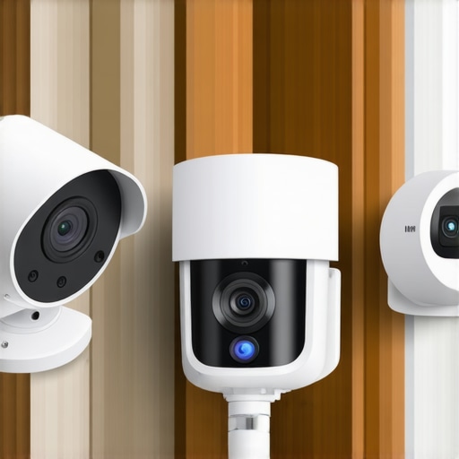 Image showing advanced home security system with AI cameras and IoT devices connected to a central platform