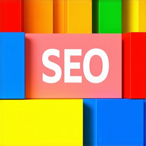 Ilustracija prikazuje stručnjaka za digitalni marketing koji implementira napredne lokalne SEO strategije