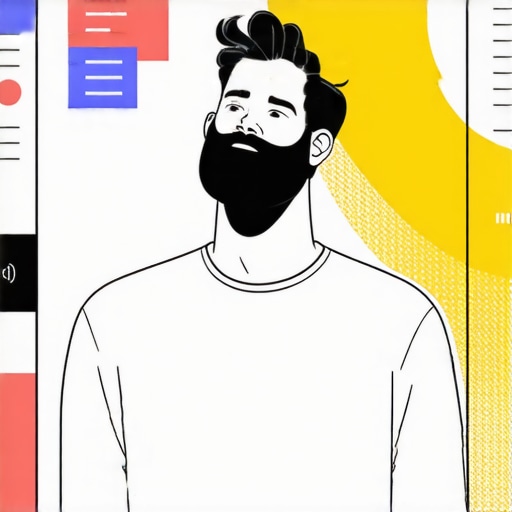 Ilustracija personalizovanog digitalnog marketinga sa AI alatima