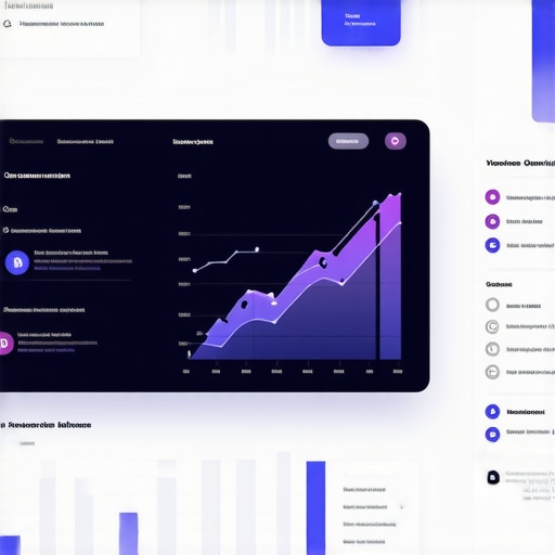 Prikaz digitalnog analitičkog dashboarda sa grafikonima i statistikama