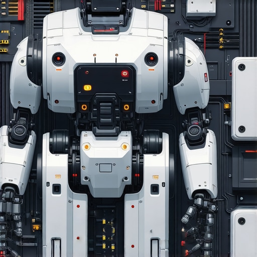 Složen sistem senzora i AI modula u kućnom robotu