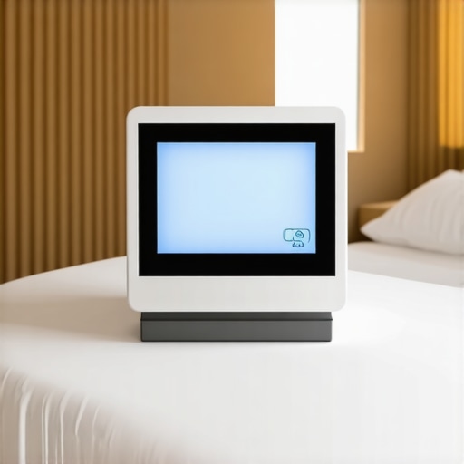 Neurofeedback Technology for Deep Relaxation Neurofeedback device used for stress management in a tranquil setting.