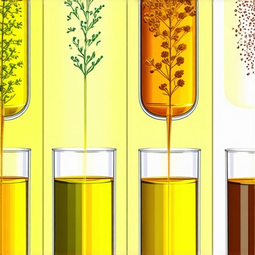 Diagram illustrating advanced techniques for extracting active compounds from herbs