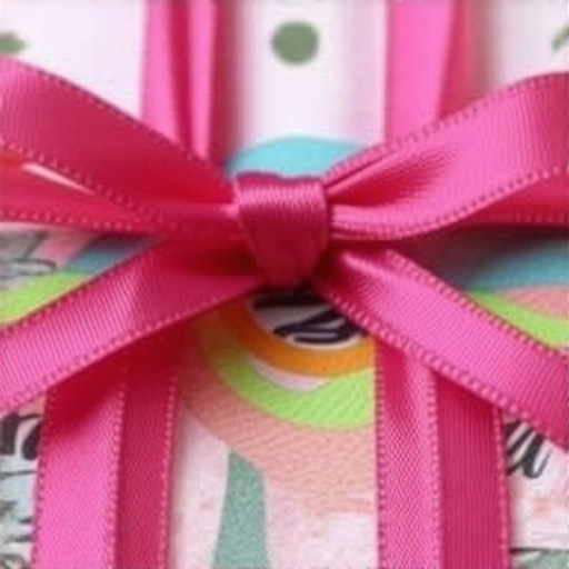 Personalized Handmade Gift as a Lasting Memory Close-up of a personalized handcrafted gift with detailed decorations and vibrant colors.