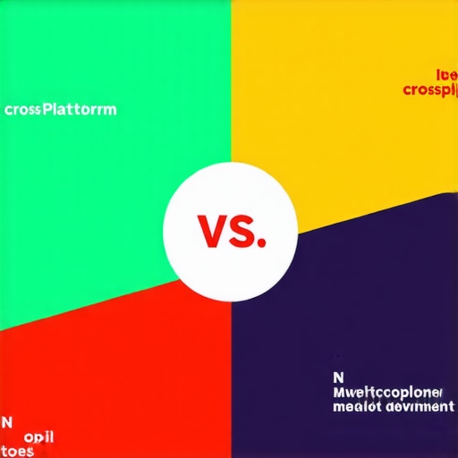 Prepoznavanje razvojnih putanja za aplikacije Infografika koja prikazuje prednosti i mane native i cross-platform razvojnih alata