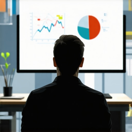 Graphical representation of psychographic segmentation in branding.