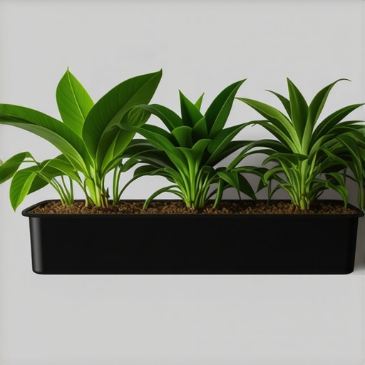 Indoor smart plant system with IoT technology and mobile app