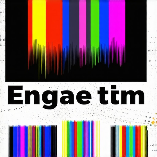 Visual representation of storytelling techniques in virtual events.