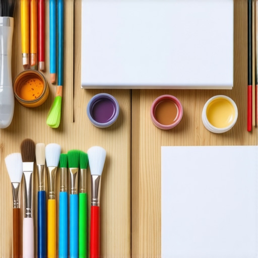 Uradi sam ideje za slikanje: Kreativne tehnike za početnike