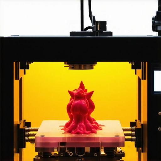 3D štampač u akciji praveći ekološki prihvatljive predmete