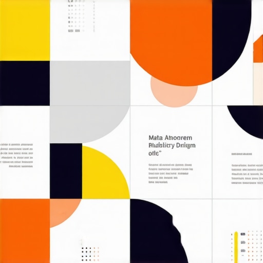 A modern infographic showing dynamic data visualization techniques for professional documents.