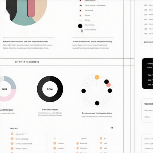 Creative digital resume with infographics and interactive elements Visually appealing online CV with infographics and interactive features