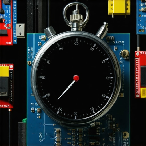 DIY Digital Stopwatch with Microcontroller A schematic of a DIY digital stopwatch with sensors and display