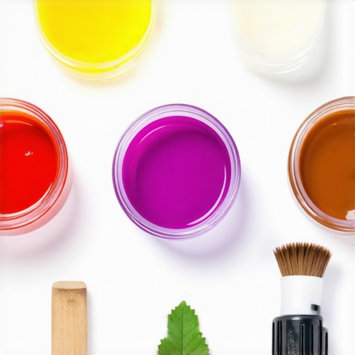 DIY natural hair balm for damaged ends Homemade hair balm ingredients and application process in natural setting