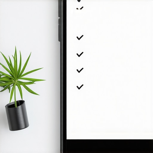 Digital shopping list organized by categories with checkmarks