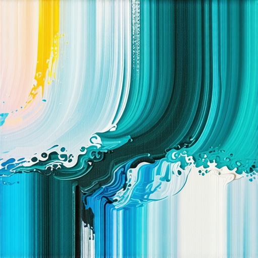 Eksperimentisanje sa slojevima akrila u umetnosti Umetnik koji koristi slojeve akrila za kreiranje dubokih tekstura na platnu