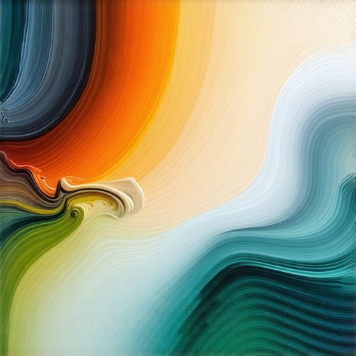 Ekspert u slojevitom slikanju akrilima Umetnik koji koristi slojeve akrila na platnu za postizanje dubokih tekstura i vizuelne složenosti