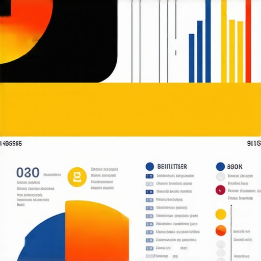 Elegant Digital CV Design with Infographics Professional digital CV with visual elements and interactivity