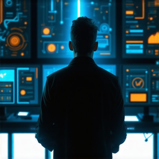 Expert in cyber security protecting online communities Cybersecurity professional implementing advanced security protocols for online forums