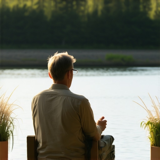 Psychologist leading a group through visualization techniques for success
