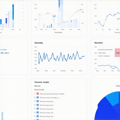 Forum Analytics Dashboard Graph illustrating user activity and popular topics on a forum