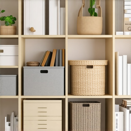 Ideje za pohranu u domu: Kreativni i funkcionalni organizatori