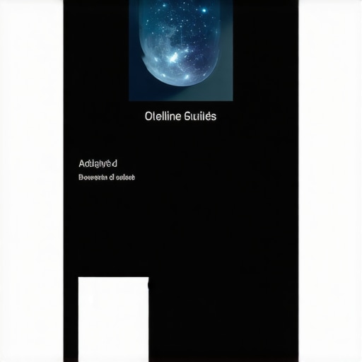 Innovative AI-Powered Adaptive Guide System A futuristic digital guide interface with AI customization and scientific references