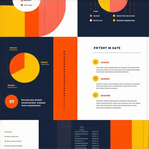 Innovative Digital CV Design with Infographics Futuristic online resume showcasing interactive visual elements