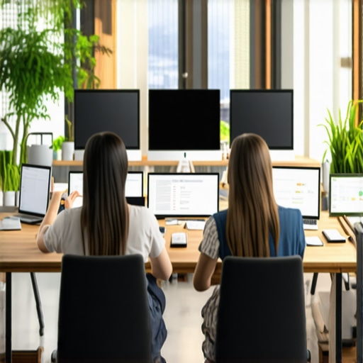 Inovacioni strategijski sastanak u modernom okruženju Tim profesionalaca radi na inovacionoj strategiji u savremenoj kancelariji