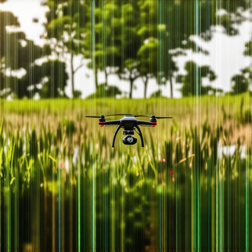 Dronovi nadgledaju životinje u zaštićenoj oblasti koristeći GPS tehnologiju