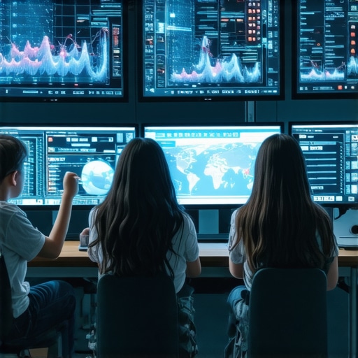 Visoko tehnološka učionica sa AI i analitikom podataka