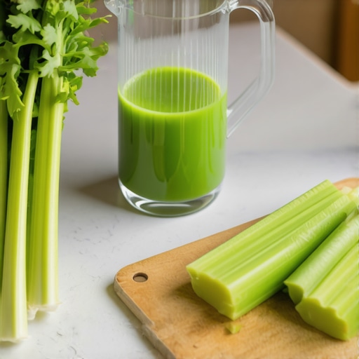 Kako napraviti domaći sok od celera: Laki recepti za zdrav i ukusan napitak