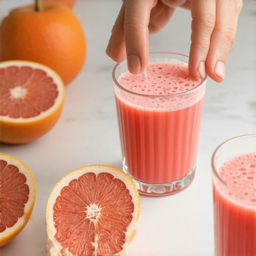 Kako napraviti domaći sok od grejpfruta: Jednostavan recept za zdrav napitak