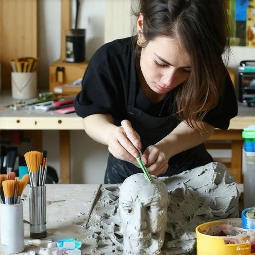 Kako napraviti domaću skulpturu: Kreativni vodič za umetnike početnike