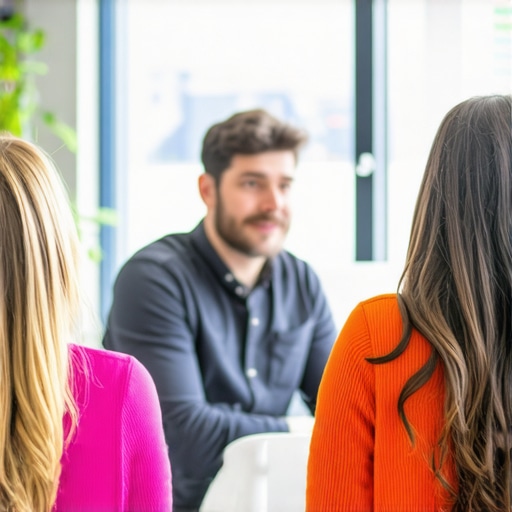 Kreativni radni prostor za inovacije Profesionalci učestvuju u kreativnom brainstormingu u modernom radnom okruženju