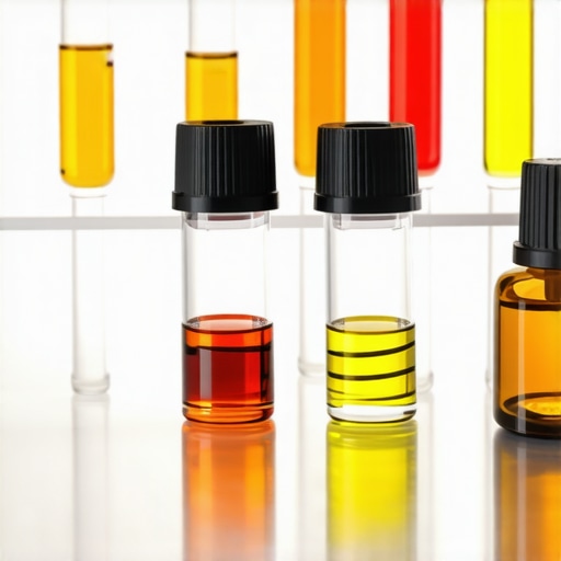 Laboratorijska analiza eteričnih ulja za osveživače vazduha Laboratorijski rad sa eteričnim uljima i test-tubama za pravljenje prirodnih osveživača