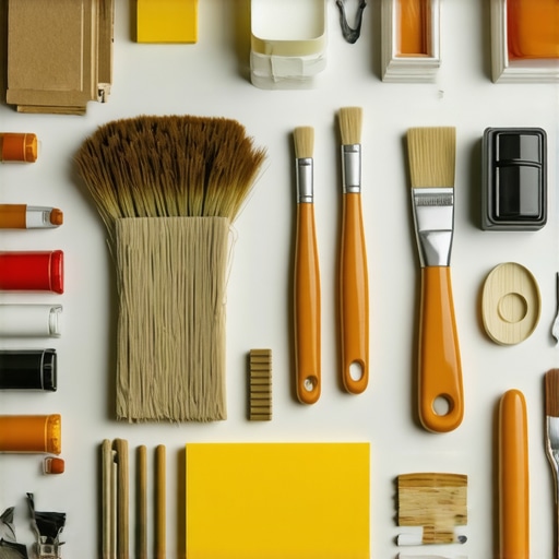 Materials for Creative Handmade Gifts Recycled paper, paints, and crafting tools for making unique gifts.