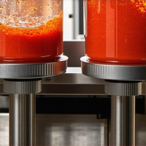 Laboratory with high-tech appliances for innovative jam making