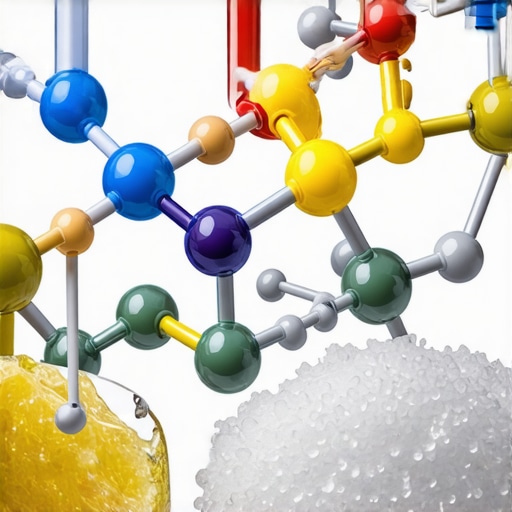 Molekularne reakcije tokom pečenja kolača Detajl molekularnih reakcija tokom pečenja kolača