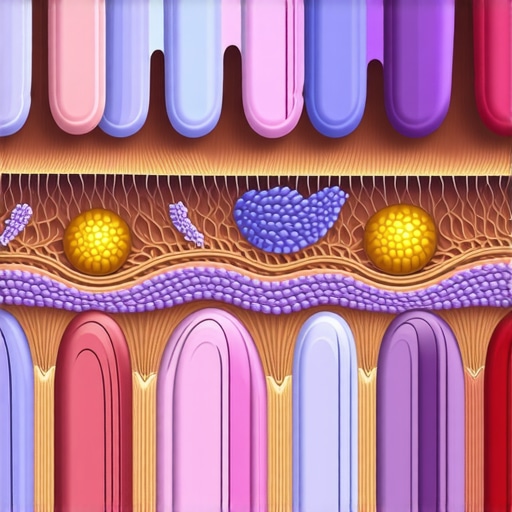 Nanotechnology in Botanical Psoriasis Therapy Illustration of nano-sized plant extracts targeting skin layers for psoriasis