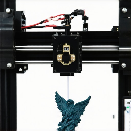 Napredna 3D štampa za inovativne prototipe Detaljan prikaz 3D štampača u radu, slojevi filamenata