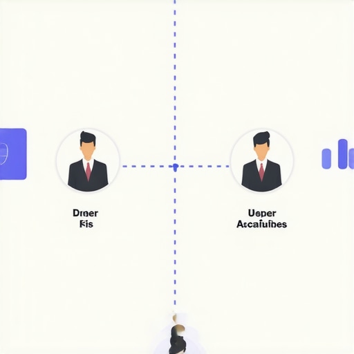 Napredne digitalne marketinške strategije 2024. Grafik prikazuje analitiku digitalnog marketinga i korisnički put na ekranu računara i mobilnog uređaja