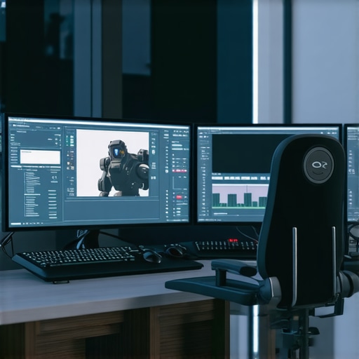 Profesionalni montažni studio sa AI alatima i visokotehnološkom opremom