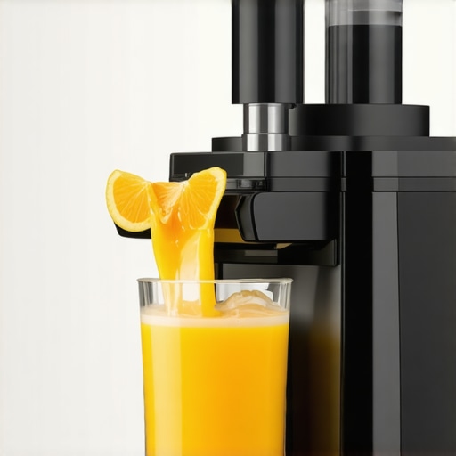 Sokovnik u akciji tokom hladnog ceđenja za maksimalnu očuvanje nutrijenata