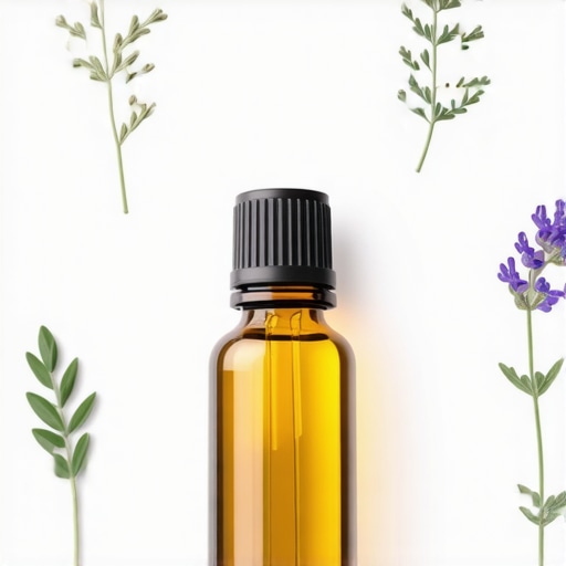 Natural Essential Oils for Air Freshening Diagram showing different essential oils and their health benefits