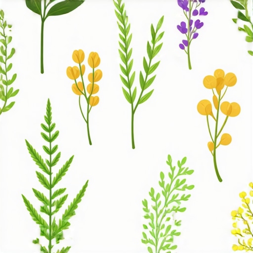 Natural Immunomodulators and Gut Microbiome Herbal immunomodulators, probiotics, and gut microbiome illustration